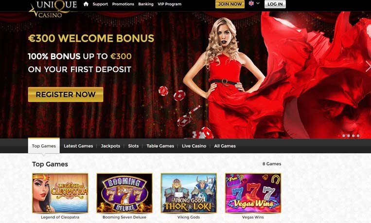 unique casino review