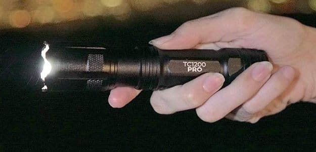 Tc1200 Flashlight Review