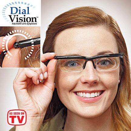 Dial Vision Glasses