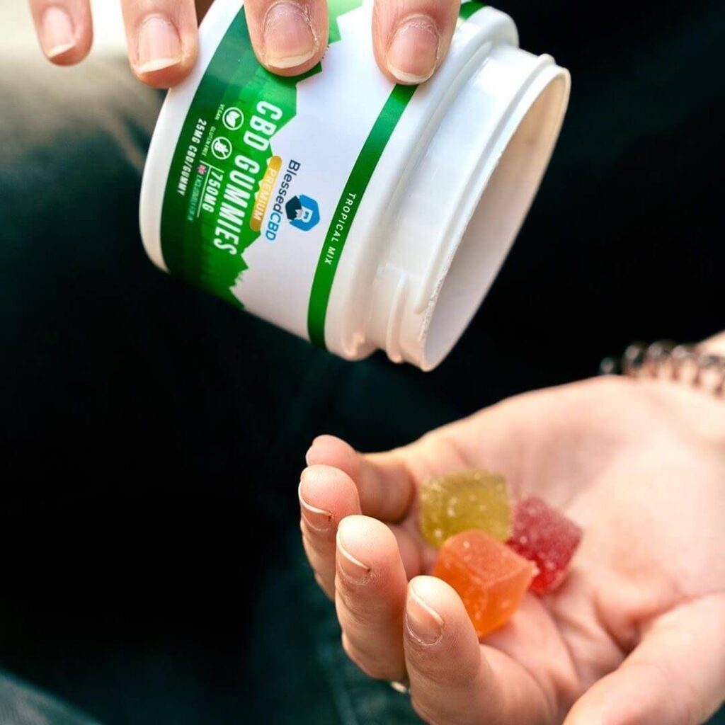 Everything You Must Know About CBD Gummies As A New CBD User - Evemed - Marketing