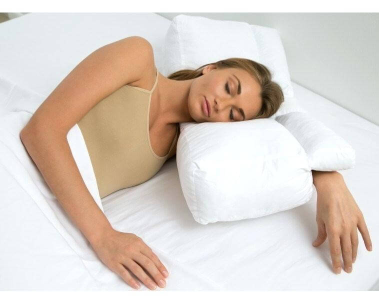 sleep now pillow vision correction reviews