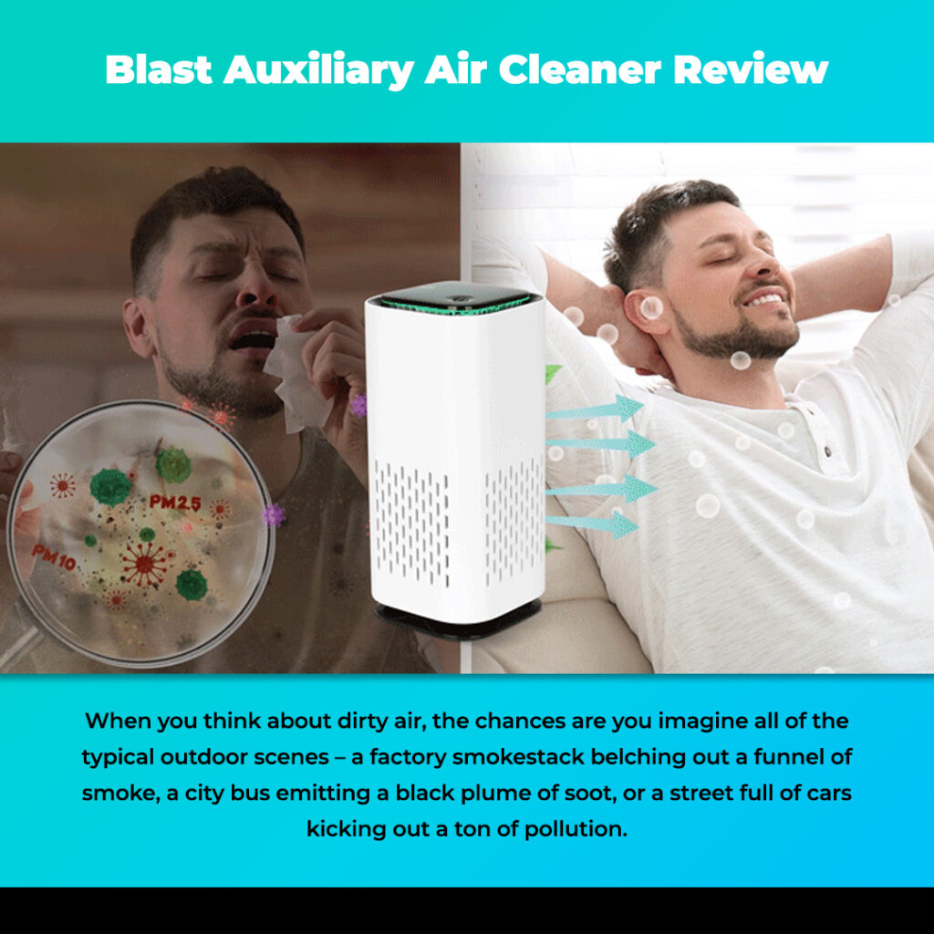 Blast Auxiliary Air Cleaner