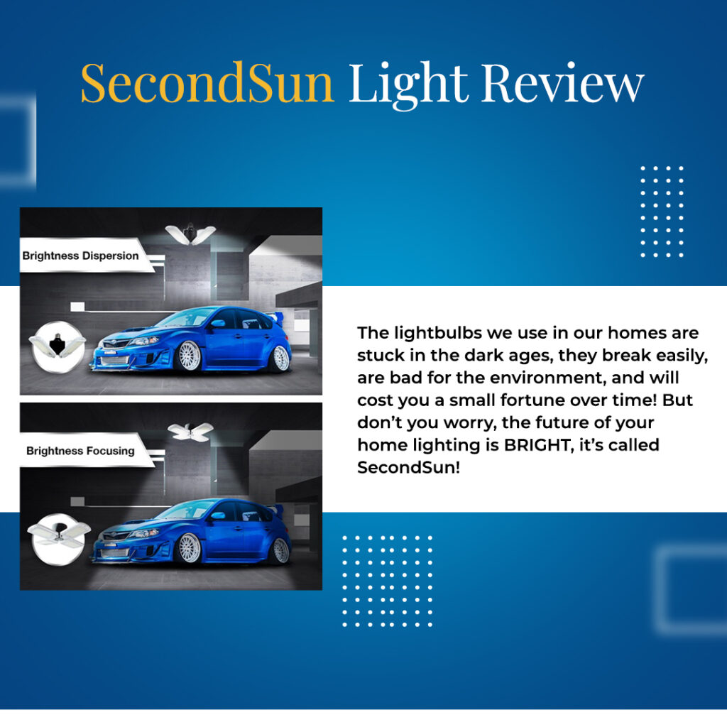 SecondSun Light Review