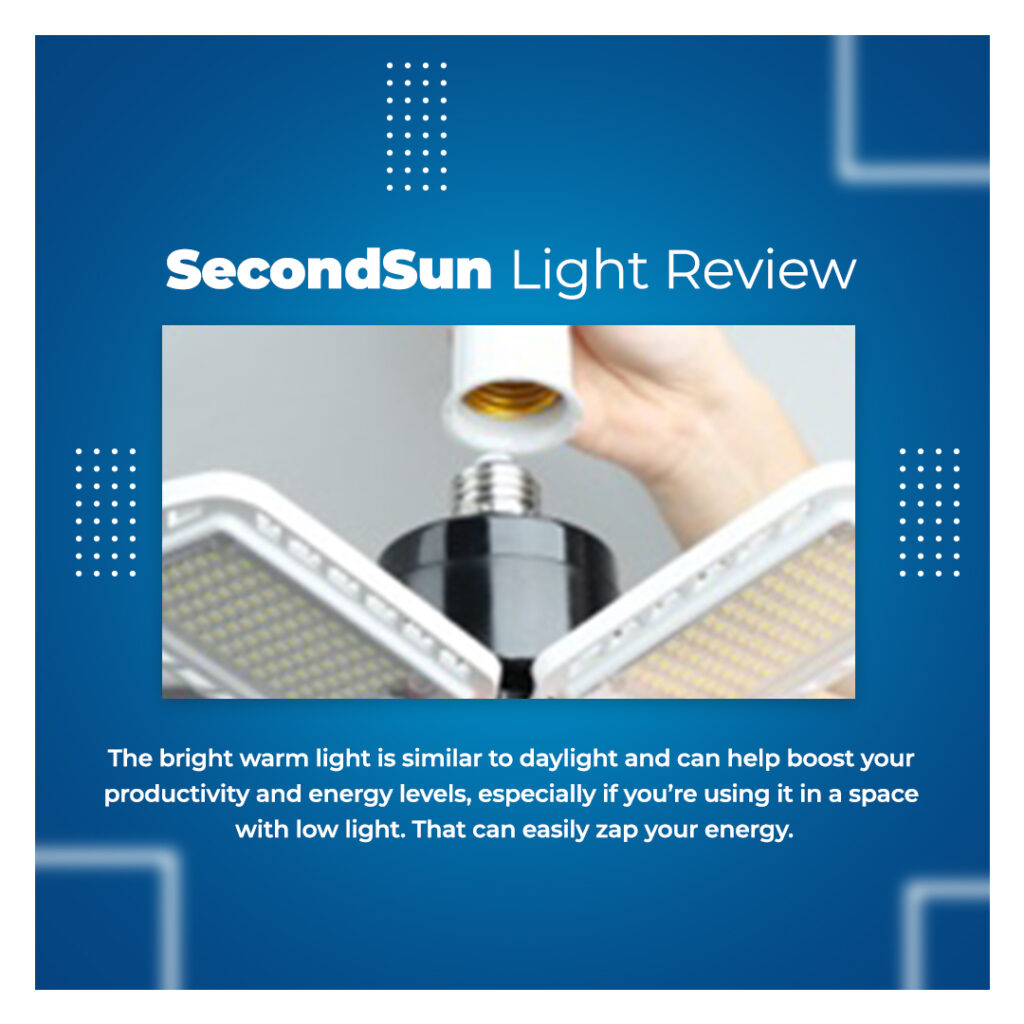 SecondSun Light Review