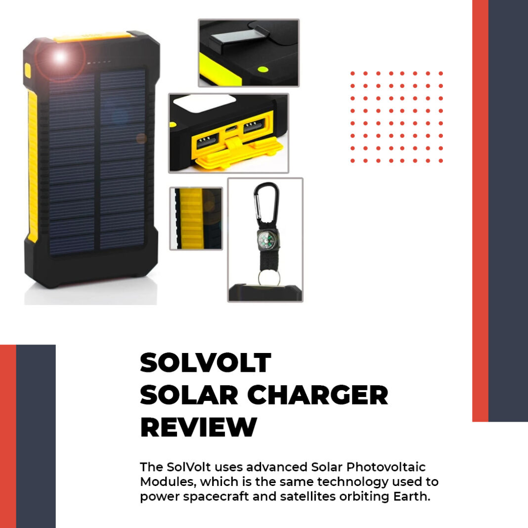 Solvolt solar charger Review