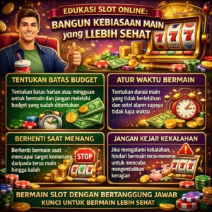 Edukasi Slot Online: Bangun Kebiasaan Main Yang Lebih Sehat