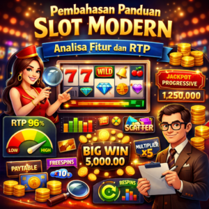 Panduan Slot Modern: Analisa Fitur Dan RTP