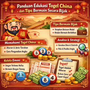 Panduan Edukasi Togel China dan Tips Bermain Secara Bijak