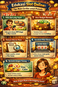 Edukasi Slot Online: Tips Main Cerdas untuk Pemula