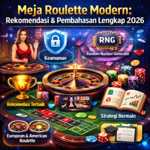 Meja Roulette Modern: Rekomendasi dan Pembahasan Lengkap