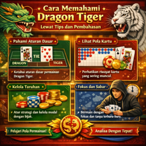 Cara Memahami Dragon Tiger lewat Tips dan Pembahasan