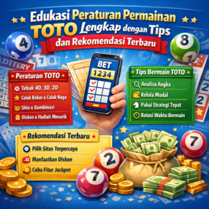 Edukasi Peraturan Permainan Toto Lengkap dengan Tips dan Rekomendasi Terbaru