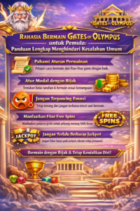 Rahasia Bermain Gates of Olympus untuk Pemula: Panduan Lengkap Menghindari Kesalahan Umum