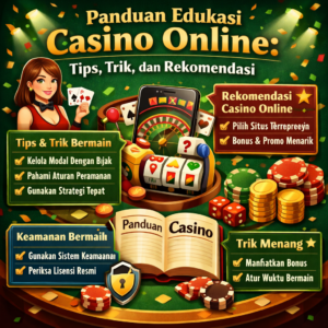Panduan Edukasi Casino Online: Tips, Trik, dan Rekomendasi