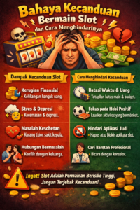 Bahaya Kecanduan Bermain Slot dan Cara Menghindarinya