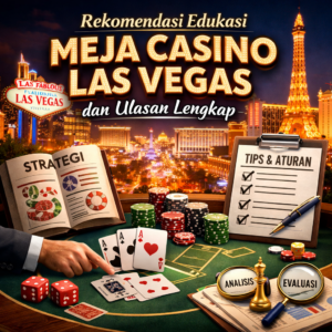 Edukasi Meja Casino Las Vegas dan Ulasan Lengkap