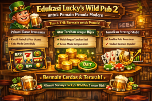 Edukasi Lucky’s Wild Pub 2 untuk Pemain Pemula Modern