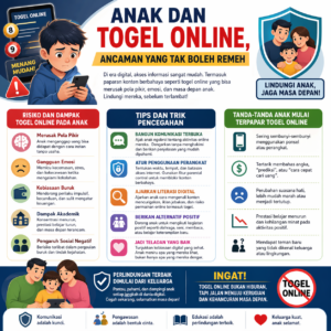 Anak dan Togel Online, Ancaman yang Tak Boleh Remeh