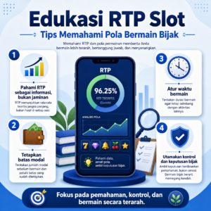 Edukasi RTP Slot: Tips Memahami Pola Bermain Bijak